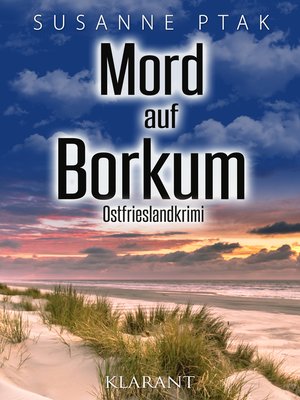 cover image of Mord auf Borkum. Ostfrieslandkrimi